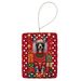 Chinese Crested Holiday Christmas Porcelain Ornament Christmas Tree Hanging Decorations For Home Christmas Holiday, Rectangle, Gift, Multicolor_maomaolike.com