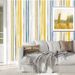 Waterproof Moisture-Proof Stickers Self-Adhesive Vertical Stripes Colorful Wood Grain Home Thickened Wall Wallpaper_maomaolike.com