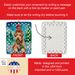 Airedale Terrier Christmas Porcelain Ornament Christmas Tree Hanging Decorations For Home Christmas Holiday, Rectangle, Gift, Multicolor_maomaolike.com