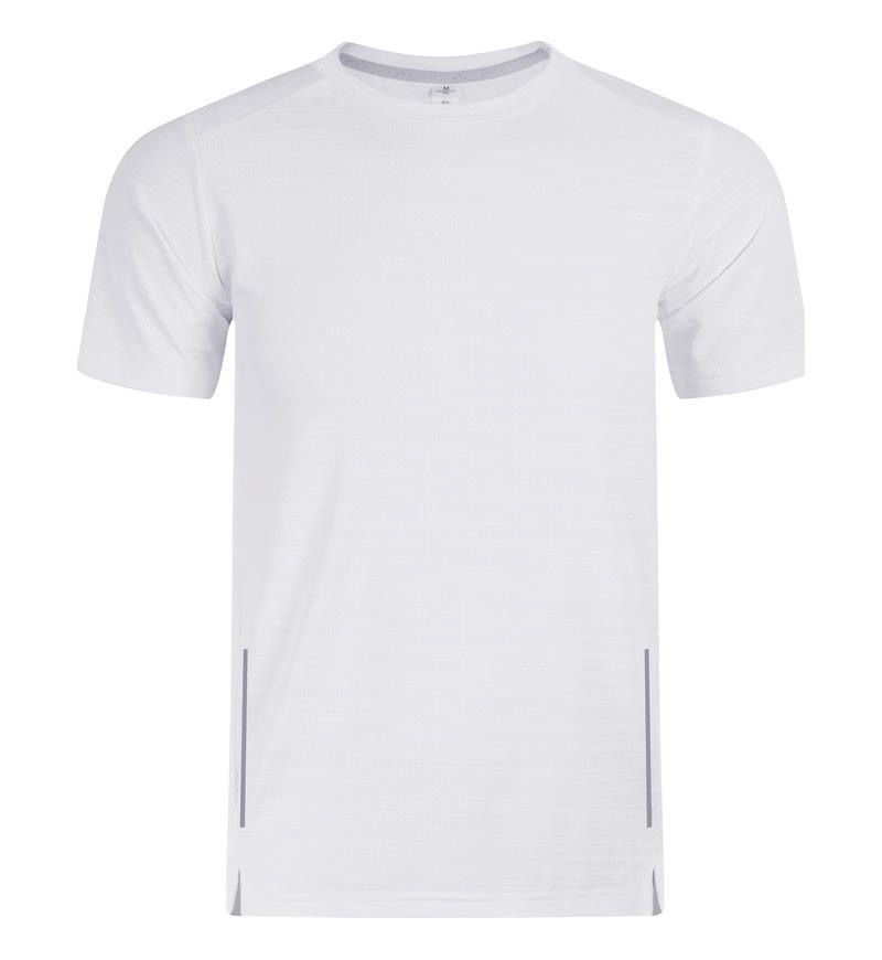 Men's Clothing Sports Polo Shirt Short-Sleeved Quick-Drying Clothing Breathable Round Neck T-Shirt Fitness Running Training Clothing _maomaolike.com