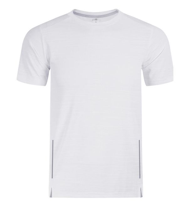 Men's Clothing Sports Polo Shirt Short-Sleeved Quick-Drying Clothing Breathable Round Neck T-Shirt Fitness Running Training Clothing _maomaolike.com