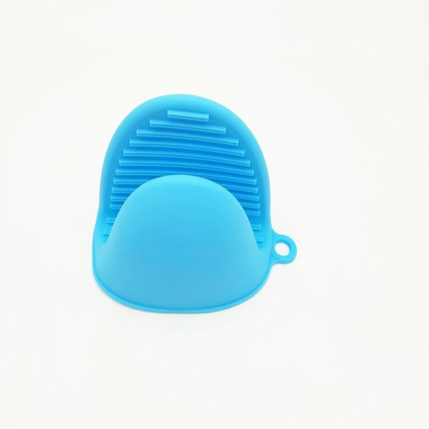 Oven microwave insulation cover Oven insulation non slip silicone anti scalding clip kitchen silicone insulation gloves_maomaolike.com