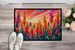 Gladiolus In Color Doormat Front Door Mat Indoor Outdoor Rugs For Entryway, Non Slip Washable Low Pile, 24H X 36W_maomaolike.com