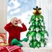 Christmas Tree Balloons 3D Assembly DIY Christmas Tree Foil Balloon Christmas BalloonsChristmas Tree Balloons Christmas Party Decoration Kids Gift 12pcs_maomaolike.com
