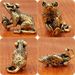 Brass Zodiac Corn Mouse Keychain Pendant Old Bronze Creative Street Vendor Decoration Wholesale_maomaolike.com