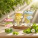 Custom Cute Glass Cartoon Infuser Cold Brew Flower Tea Straw Direct Drinking For Female Students And Children Gift Water_maomaolike.com