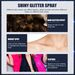 EELHOE Glitter Spray, Halloween Brightening Makeup Night Club Party Clothing Highlights Skin Brightening Powder_maomaolike.com