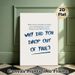 Yale Quote Themed Painting Poster, Bold Navy Typographic Poster, Witty Text Design Ideal For Bedroom, Study Room And Modern Living Space Decor_maomaolike.com