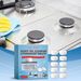 Jue-Fish Kitchen Grease Cleaning Tablets, Home Cleaning Kitchen Stove Stains Multi-Functional Oil And Scale Removal_maomaolike.com