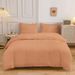 Luxury Modern Minimalist Solid Bedding Set With Premium 90gsm Fabric_maomaolike.com