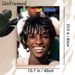 Eritrean Smile Painting Poster, Warm-toned Realistic Portrait Poster, Captures Authentic Cheerful Vibe, Ideal For Home Wall Decor, Living Room And_maomaolike.com