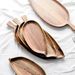 Wooden Afternoon Tea Snack Tray Leaf-Shaped Household Dining Acacia Wood Cheese Sushi Plate_maomaolike.com