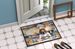Bloodhound The Chef Doormat Front Door Mat Indoor Outdoor Rugs For Entryway, Non Slip Washable Low Pile, 24H X 36W_maomaolike.com