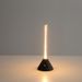 New LED Living Room Study Bedroom Desktop Gift Filament Night Rechargeable Quantum Desk Lamp_maomaolike.com