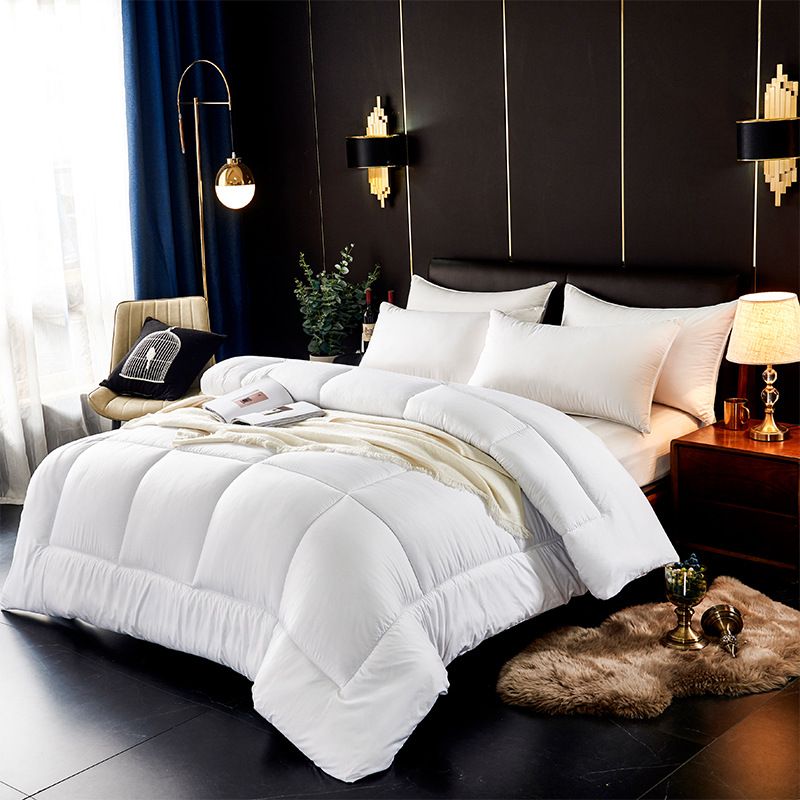 Winter Hotel Guesthouse Cotton Spring Autumn Core Thickened Warm Brushed Student Dormitory Single Double Quilt Wholesale_maomaolike.com