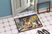 Decorating Easter Staffordshire Bull Terrier Doormat Front Door Mat Indoor Outdoor Rugs For Entryway, Non Slip Washable Low Pile, 24H X 36W_maomaolike.com