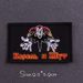Metal Band Patches On Clothes Music Band Patch Iron On Patches For Clothes Hippie Rock Patch Punk Badge Stickers Appliques_maomaolike.com