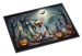 Chihuahua Spooky Halloween Doormat Front Door Mat Indoor Outdoor Rugs For Entryway, Non Slip Washable Low Pile, 24H X 36W_maomaolike.com