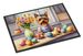 Decorating Easter Yorkshire Terrier Doormat Front Door Mat Indoor Outdoor Rugs For Entryway, Non Slip Washable Low Pile, 24H X 36W_maomaolike.com