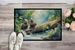 River Otters At Play Doormat Front Door Mat Indoor Outdoor Rugs For Entryway, Non Slip Washable Low Pile, 24H X 36W_maomaolike.com