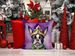 Boston Terrier King Of Mardi Gras Throw Pillow Machine Washable, Indoor Outdoor Decorative Pillow For Couch, Bed Or Patio, 14Hx14W_maomaolike.com