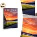Loftus Road Football Stadium Painting Poster, Vibrant Sunset Stylized Stadium Scene Poster, Eye-catching Sports-themed Decor Ideal For Home, Game Room_maomaolike.com