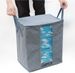 Small Colorful Quilt Clothes Storage Organizer Bag Foldable Fabric Wardrobe Packing Sack For Bedding_maomaolike.com