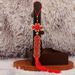 Mountain Ghost Chinese Knot Tassel Pendant Retro Craft Thunder Bagua Gold Edge Plum Blossom Coin Door-to-Door Hanging_maomaolike.com