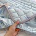 Washed Cotton Quilted Thickened Single Piece Protector Dustproof Non-Slip Mattress Cover_maomaolike.com