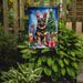 German Shepherd Christmas Reindeer Garden Flag Mailbox Flag Decorative Yard Flag Banner Outside Patio Artwork Yard Flower Beds, Garden Size, Multicolor_maomaolike.com