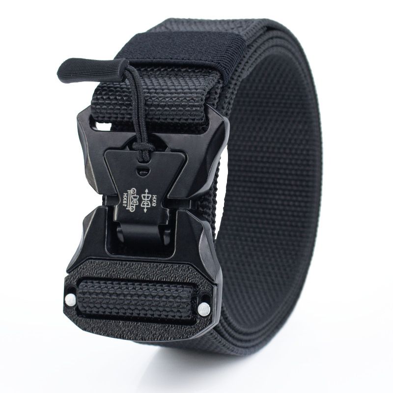 HOT Metal Buckle Men's Belt Army Outdoor Hunting Tactical Multi Function Combat Survival Marine Corps Canvas For Nylon Male_maomaolike.com