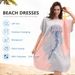 Quick Drying Cloak Cape Beach Towel Convenient Changing Bathrobe Diving Swimming Hot Spring Absorbent Wearable Bath Towel Female_maomaolike.com