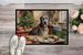 Irish Wolfhound Christmas Cookies Doormat Front Door Mat Indoor Outdoor Rugs For Entryway, Non Slip Washable Low Pile, 24H X 36W_maomaolike.com