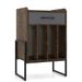 Record Player Stand With Drawer And Record Holder With Anti-toppling Kits Anti-slip Foot For Music Room, Living Room And Study_maomaolike.com