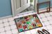 Lots Of Black And Whtie Papillon Doormat Front Door Mat Indoor Outdoor Rugs For Entryway, Non Slip Washable Low Pile, 24H X 36W_maomaolike.com