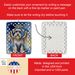 Schnauzer My Angel Porcelain Ornament Christmas Tree Hanging Decorations For Home Christmas Holiday, Rectangle, Gift, Multicolor_maomaolike.com