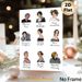 Female Composers Painting Poster, Elegant Watercolor Portrait Poster, Inspirational Cultural Decor Featuring Celebrated Female Musicians, Suitable For_maomaolike.com