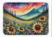 Black-eyed Susans In Color Memory Foam Kitchen Mat Machine Washable Anti-Fatigue Mat Cushion Comfort Bath Mat Or Kitchen Rug_maomaolike.com