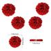 Festive & Party Supplies Valentine's Day Wedding Proposal Background Decoration Pull Flag Pull Flower Spiral Hanging Ornaments Set BE MINE Love Banner_maomaolike.com