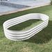 2Pcs 6x3x1ft Raised Garden Bed Kit, Galvanized Planter Raised Garden Beds For Outdoor For Vegetables,Flowers &Herbs, Heavy Duty, Rust-Resistant, Easy Assembly_maomaolike.com