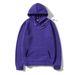 Men's Clothing heavy large size solid color hooded sweatshirt hoodie sweatshirt _maomaolike.com