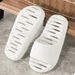 Women's Summer New Home Bathroom Couple Shower With Water Leakage, Quick Drying, Non Slip Slippers ZYT2425_maomaolike.com