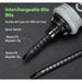 German Industrial Grade Dual-Function Ratchet Screwdriver Set With Double-Headed Phillips Flathead Mini Screwdrivers,_maomaolike.com