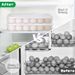 Deviled Egg Containers With Lid, (Set Of 2),Stackable Plastic Egg Holder For 48 Eggs,Clear Egg Storage Holder For Fridge,Keep Fresh,Easter,Thanksgiving Party Kitchen Supplies_maomaolike.com