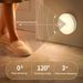 2pcs LED Smar Human Body Sensor Lamp Emergency Auomaic Lighing USB Charging Wireless Magenic Sucion Use Nigh_maomaolike.com