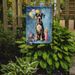 Great Dane Happy Birthday Garden Flag Mailbox Flag Decorative Yard Flag Banner Outside Patio Artwork Yard Flower Beds, Garden Size, Multicolor_maomaolike.com