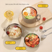 Stainless Steel With Lid, Dormitory Use, Student Essential, Rice Instant Noodle Bowl, Lunch Box, Bowl And Chopsticks Set_maomaolike.com