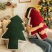 Christmas Tree Special Shaped Plush Pillow Home Living Room Sofa Christmas Atmosphere Decorative Pillow Cushion_maomaolike.com