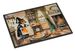 Dachshund Fall Kitchen Pumpkins Doormat Front Door Mat Indoor Outdoor Rugs For Entryway, Non Slip Washable Low Pile, 24H X 36W_maomaolike.com