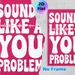 Slogan & Sound Wave Themed Painting Poster, Vibrant Pink Playful Typographic Poster, Witty Quote Design With Sound Wave Detail, Ideal For Bedroom_maomaolike.com